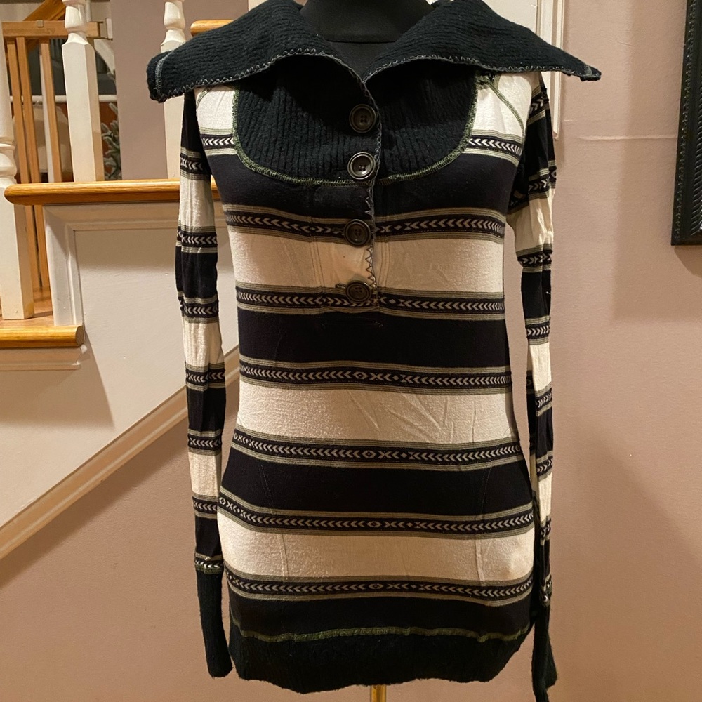 Free People Pullover Knit Top